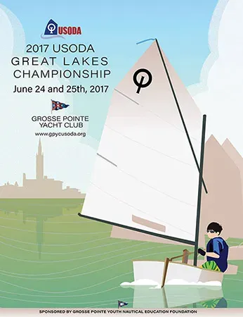Usoda Great Lakes Championship Poster