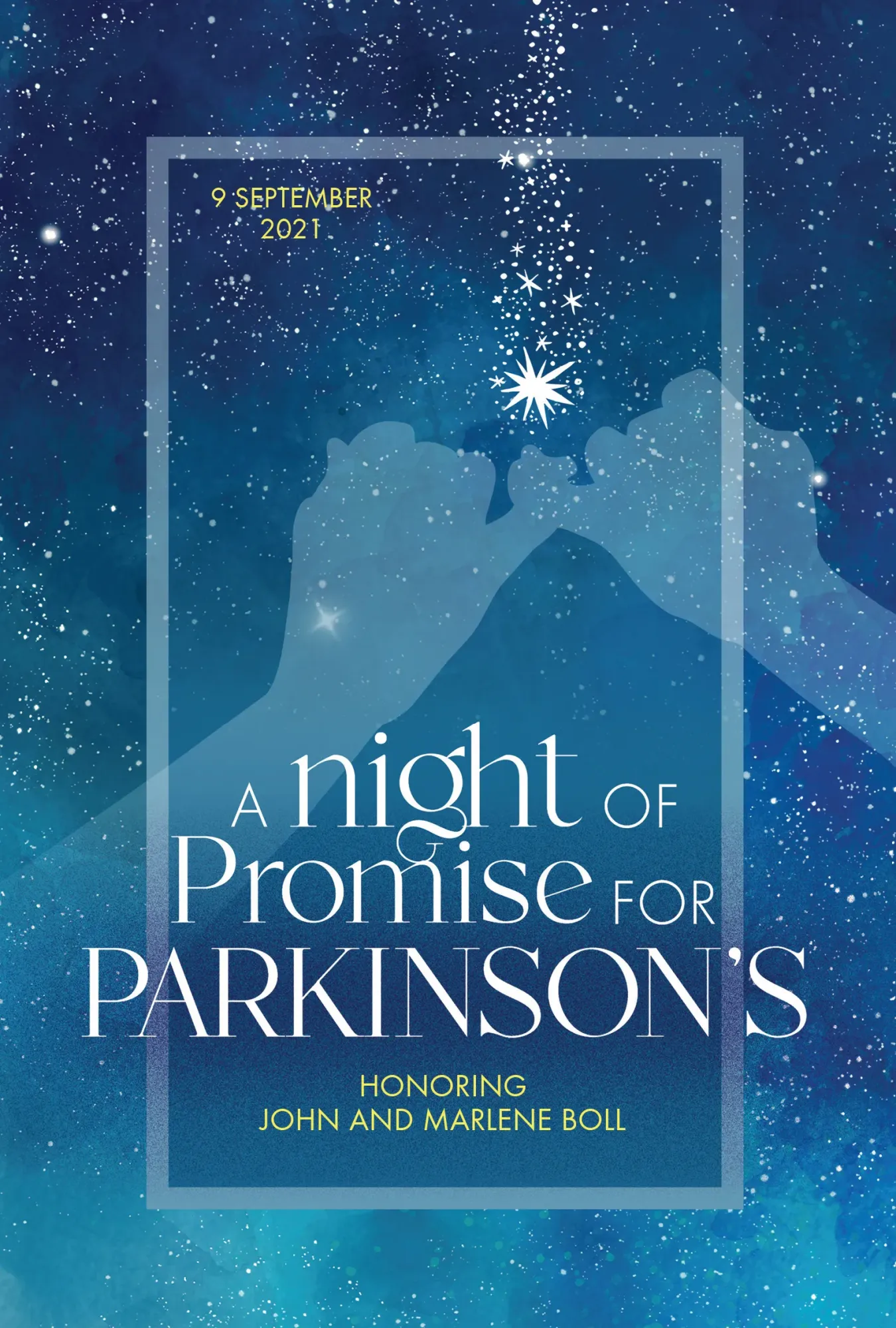 Michigan Parkinsons Foundation Invitation