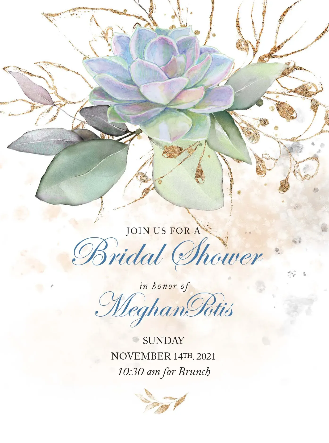 Wedding Shower Invite