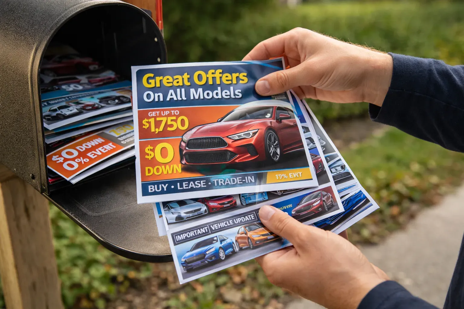Automotive Direct Mail