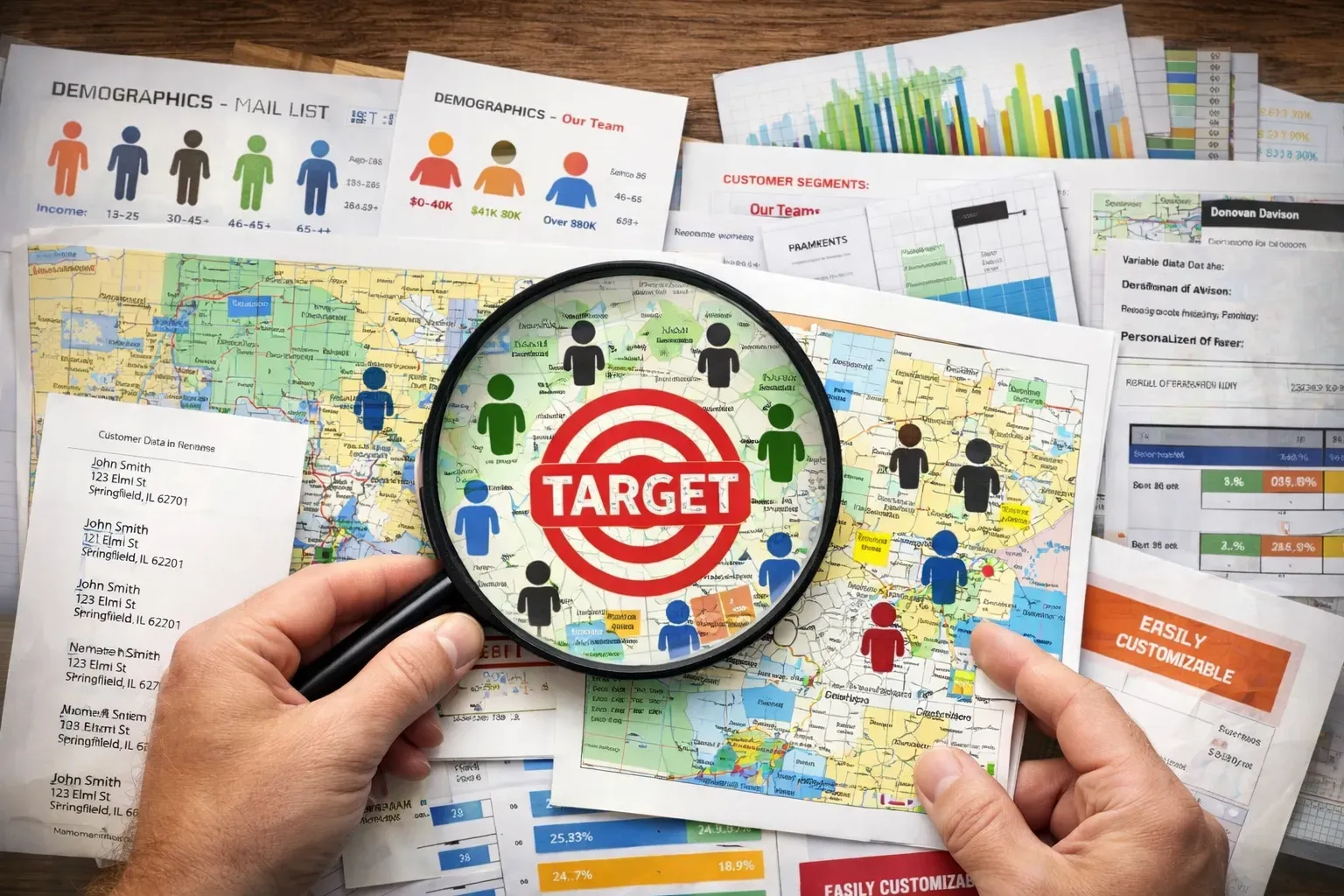 Targeted Direct Mail Campaigns